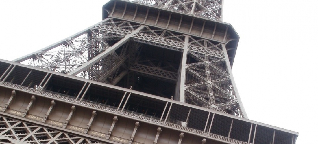 THE FIRST TIME I SAW PARIS
